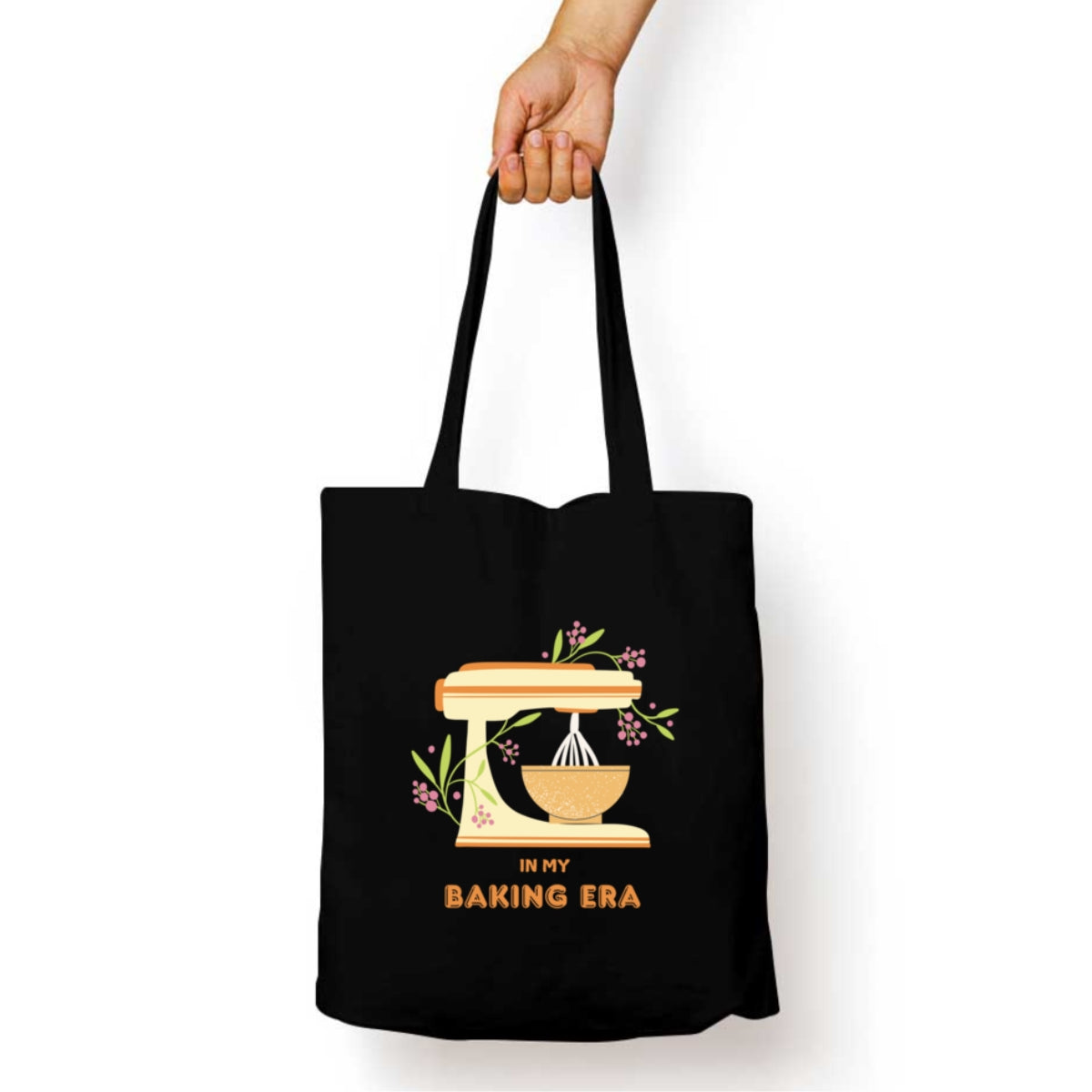 Baking Era Tote Bag