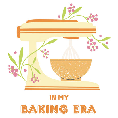 Baking Era Tote Bag