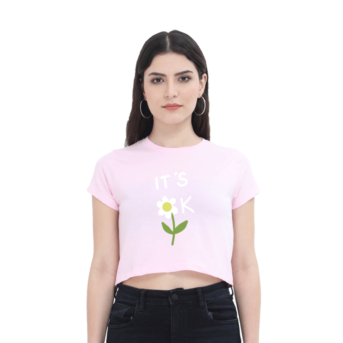 Its OK: Women's Crop Top